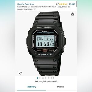 Casio G Shock Watch